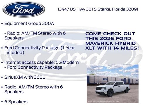 New 2026 Ford Maverick XLT FWD image 15