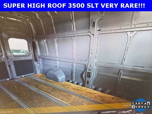Used 2025 RAM ProMaster 3500 w/ Quick Order Package 22G SLT image 13