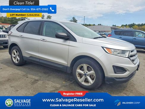 Used 2016 Ford Edge SE AWD/4WD image 5