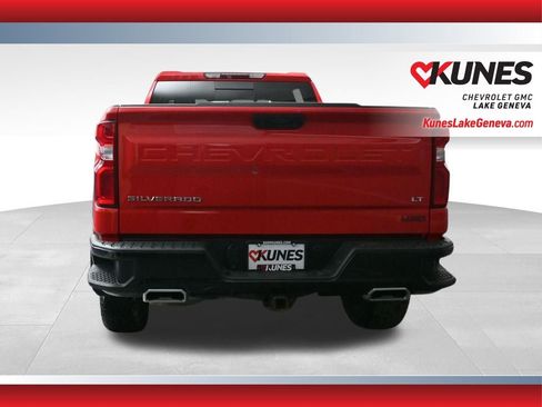 Used 2024 Chevrolet Silverado 1500 LT Trail Boss w/ Convenience Package II AWD/4WD image 10