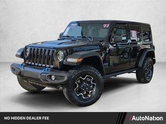 Used 2023 Jeep Wrangler Unlimited Rubicon 4xe w/ Cold Weather Group AWD/4WD video 1