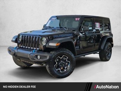 Used 2023 Jeep Wrangler Unlimited Rubicon 4xe w/ Cold Weather Group
