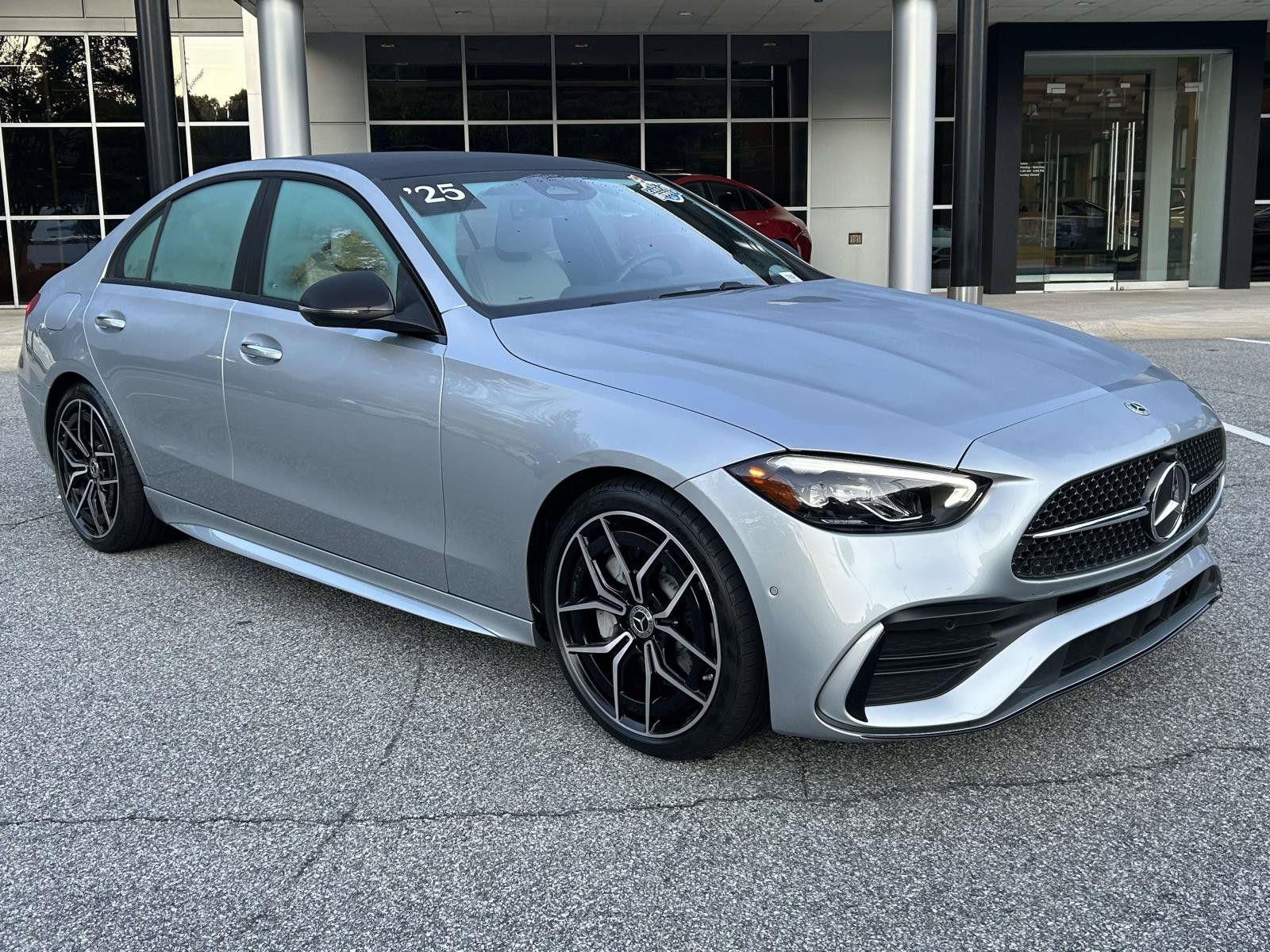 Certified 2025 Mercedes-Benz C 300 4MATIC Sedan image 4