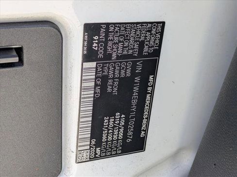 Used 2020 Mercedes-Benz Sprinter 2500 image 25