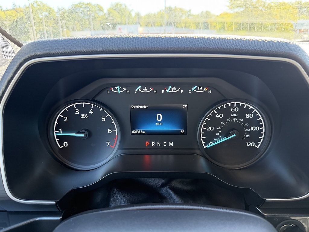 Certified 2022 Ford F150 XL w/ STX Appearance Package AWD/4WD image 14