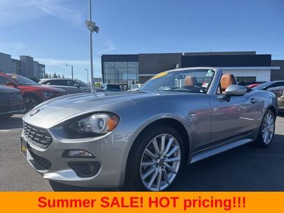 Used 2017 FIAT 124 Spider Lusso