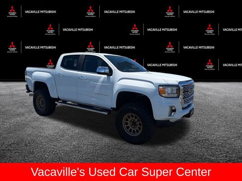 Used 2021 GMC Canyon Denali AWD/4WD image 7