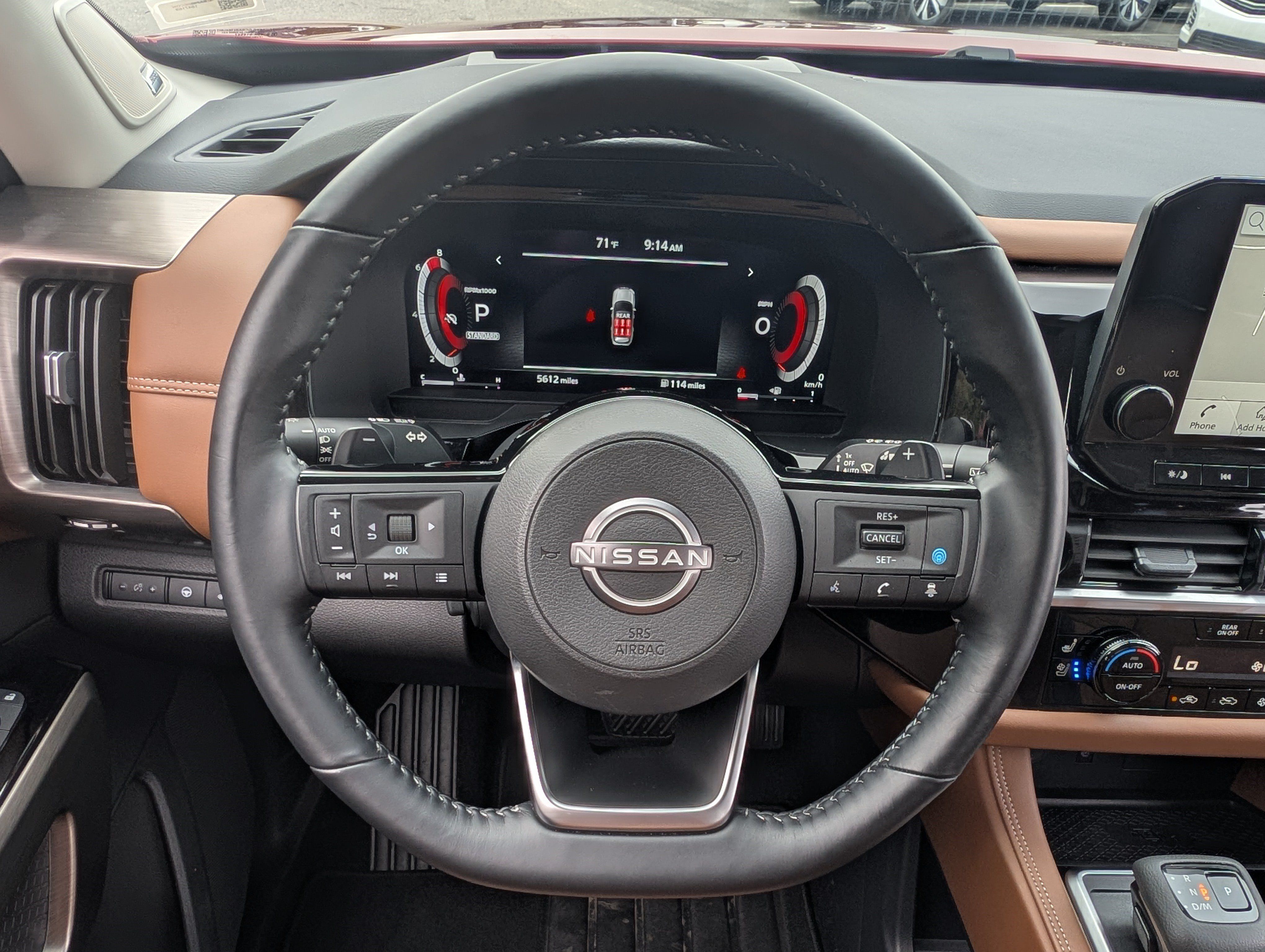 Used 2025 Nissan Pathfinder Platinum w/ Cargo Package FWD image 25