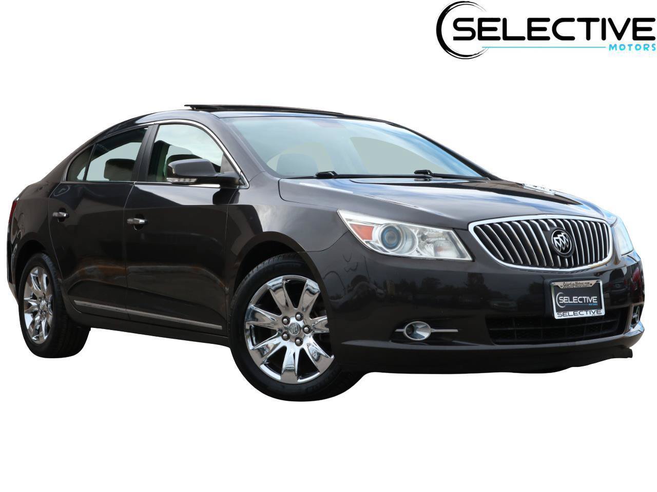 Used 2013 Buick LaCrosse Leather w/ Driver Confidence Package AWD/4WD image 1