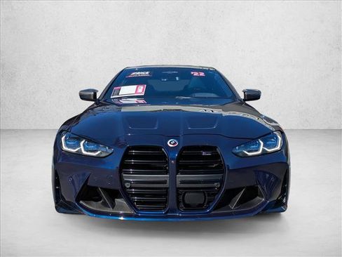 Used 2022 BMW M4 xDrive Competition w/ M Carbon Exterior Package image 2