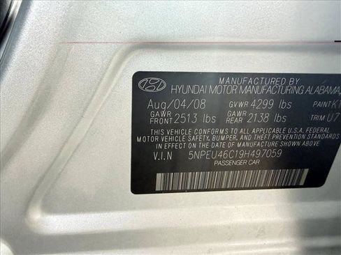 Used 2009 Hyundai Sonata Limited FWD image 18