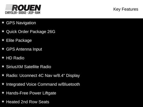 Used 2022 Jeep Cherokee Limited w/ Elite Package AWD/4WD image 3
