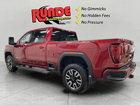 Used 2023 GMC Sierra 2500 AT4 w/ Gooseneck/5TH Wheel Package AWD/4WD image 3