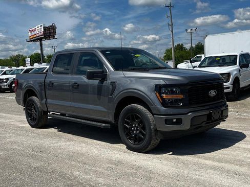 New 2025 Ford F150 STX w/ STX Black Appearance Package image 2