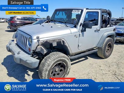 Used 2008 Jeep Wrangler X