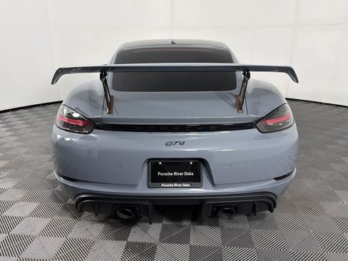 Certified 2023 Porsche 718 Cayman GT4 RWD image 10