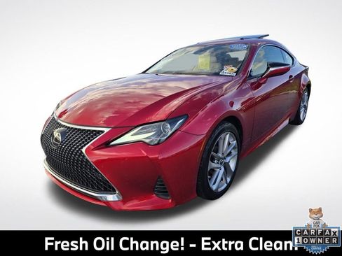 Used 2021 Lexus RC 300 w/ Accessory Package RWD image 5