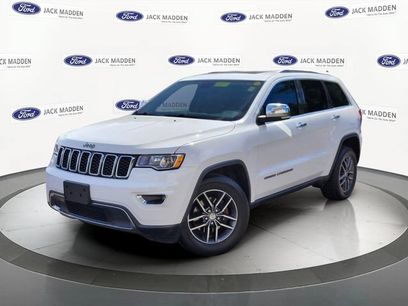 Used 2017 Jeep Grand Cherokee Limited
