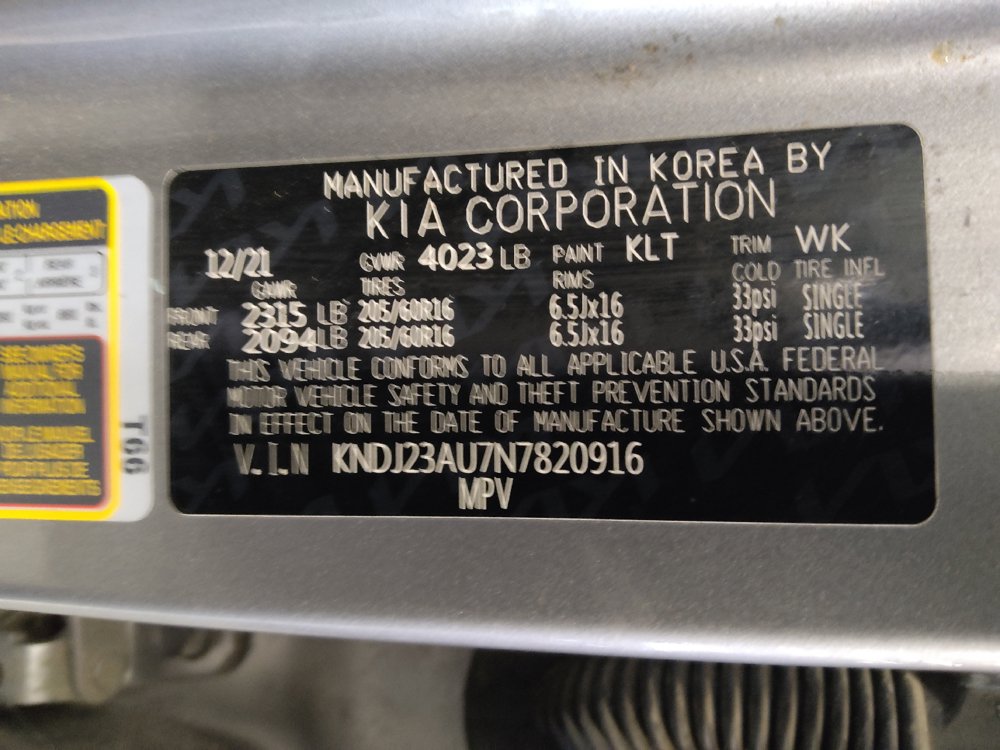Used 2022 Kia Soul LX FWD image 33