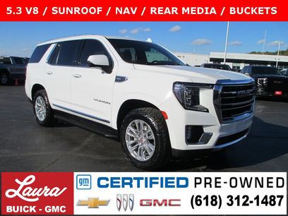 Certified 2021 GMC Yukon SLT w/ SLT Luxury Plus Package