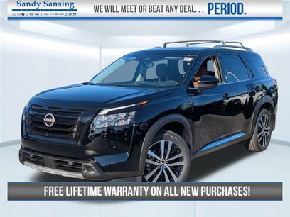 New 2025 Nissan Pathfinder Platinum