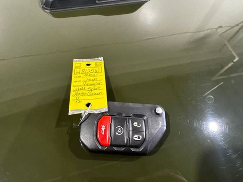 Used 2021 Jeep Wrangler Unlimited Sport AWD/4WD image 47