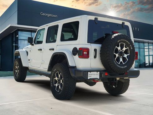 Used 2022 Jeep Wrangler Unlimited Rubicon w/ LED Lighting Group image 7