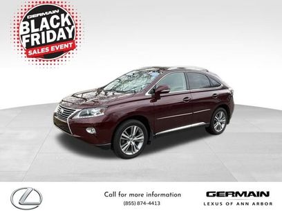 Used 2015 Lexus RX 450h AWD