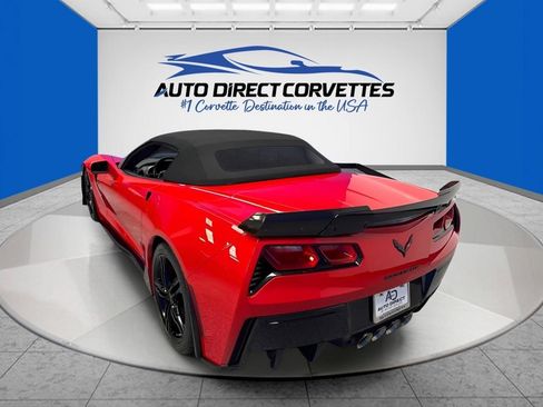 Used 2016 Chevrolet Corvette Stingray Convertible w/ 3LT Preferred Equipment Group RWD image 25