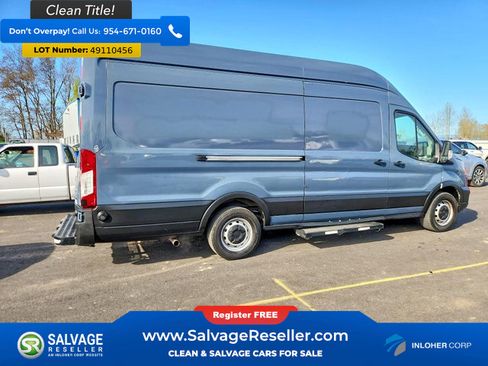 Used 2020 Ford Transit 250 148 High Roof Extended image 4