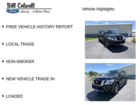 Used 2019 Nissan Armada SL w/ Premium Package AWD/4WD image 11