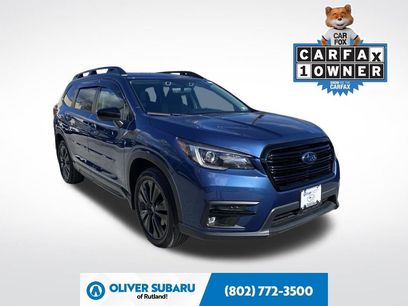 Used 2022 Subaru Ascent Onyx Edition