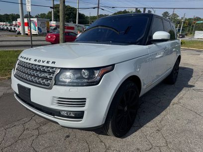 Used 2017 Land Rover Range Rover Autobiography