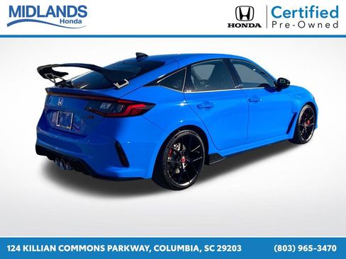 Certified 2025 Honda Civic Type R image 7