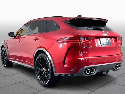 Used 2020 Jaguar F-PACE SVR image 11
