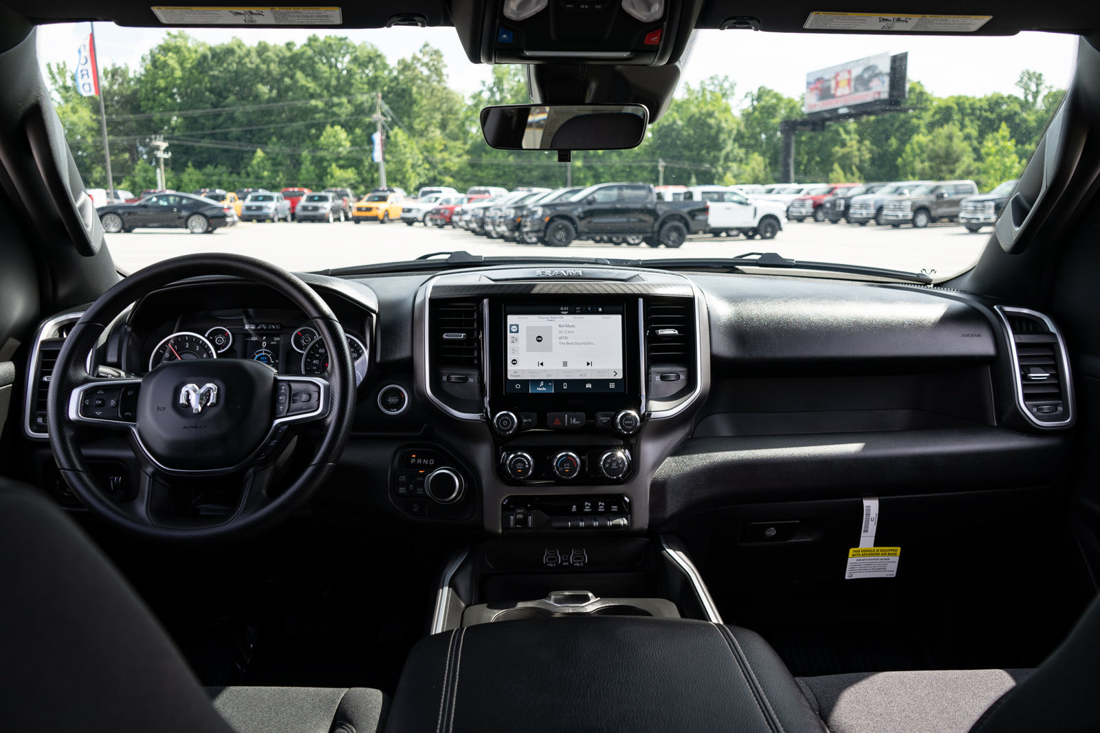 New 2026 RAM 1500 Big Horn w/ Night Edition AWD/4WD image 19