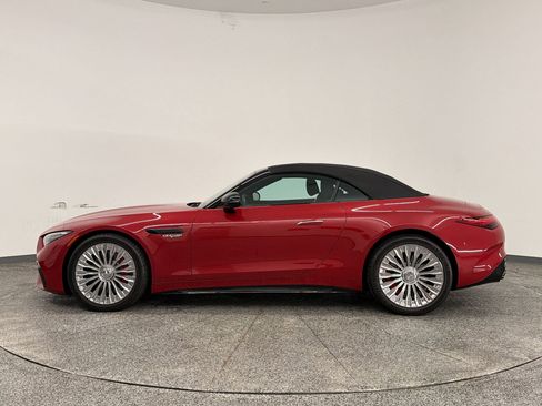 Used 2022 Mercedes-Benz SL 55 AMG 4MATIC w/ AMG Night Package image 2