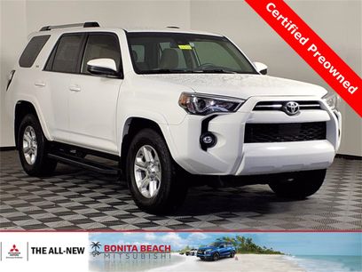 Used 2023 Toyota 4Runner SR5