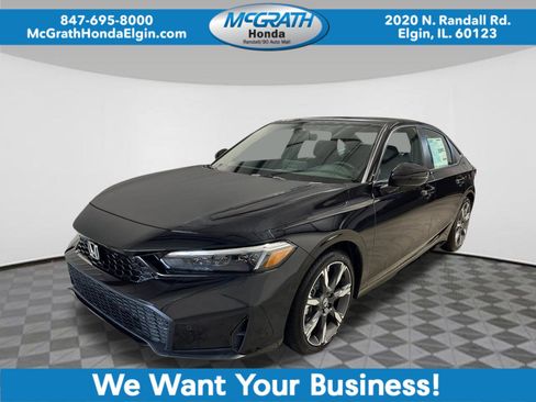 New 2026 Honda Civic Sport Touring image 1