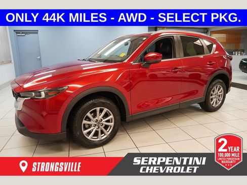Used 2022 MAZDA CX-5 AWD 2.5 S w/ Select Package image 1