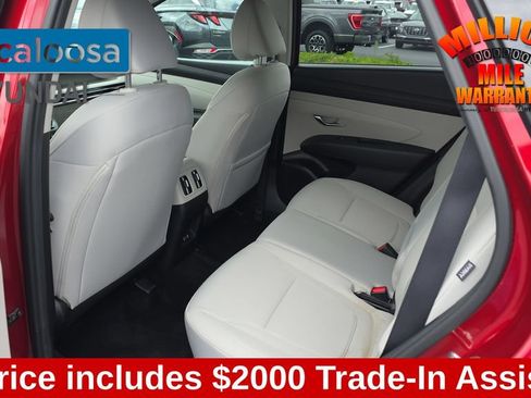 Used 2025 Hyundai Tucson SEL AWD/4WD image 24