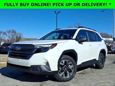 New 2026 Subaru Forester Premium image 3