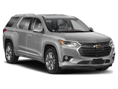Certified 2019 Chevrolet Traverse Premier w/ Driver Confidence II Package FWD image 9