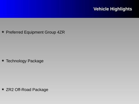 Used 2026 Chevrolet Colorado ZR2 w/ Technology Package AWD/4WD image 16