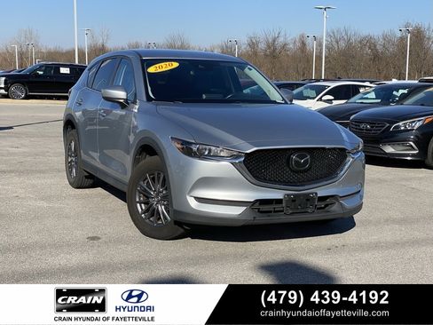 Used 2020 MAZDA CX-5 Touring image 1