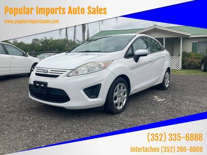 Used 2013 Ford Fiesta S