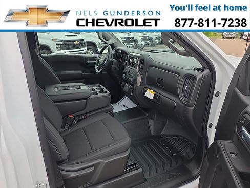 New 2025 Chevrolet Silverado 1500 W/T w/ WT Value Package AWD/4WD image 12