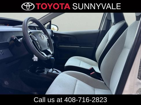 Used 2018 Toyota Prius C One w/ Carpet Mat Package FWD image 14