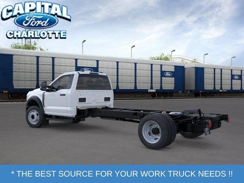 New 2026 Ford F450 XL w/ XL Chrome Package RWD image 4