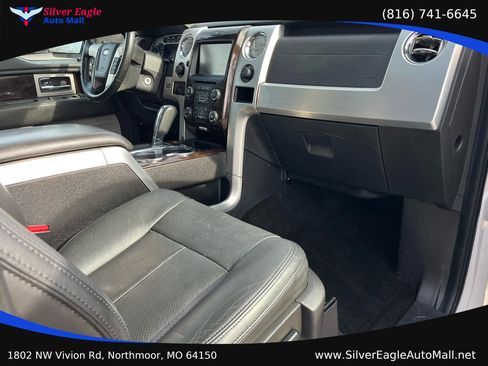 Used 2014 Ford F150 Platinum AWD/4WD image 6